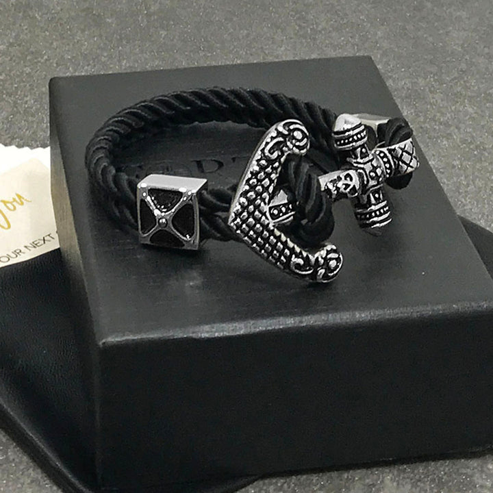 Nautical Rope Anchor Bracelet