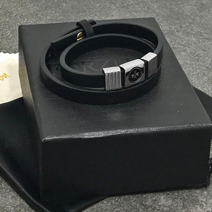 Premium Italian Nappa Leather Wrap Bracelet