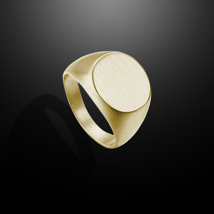Signet Ring Gold
