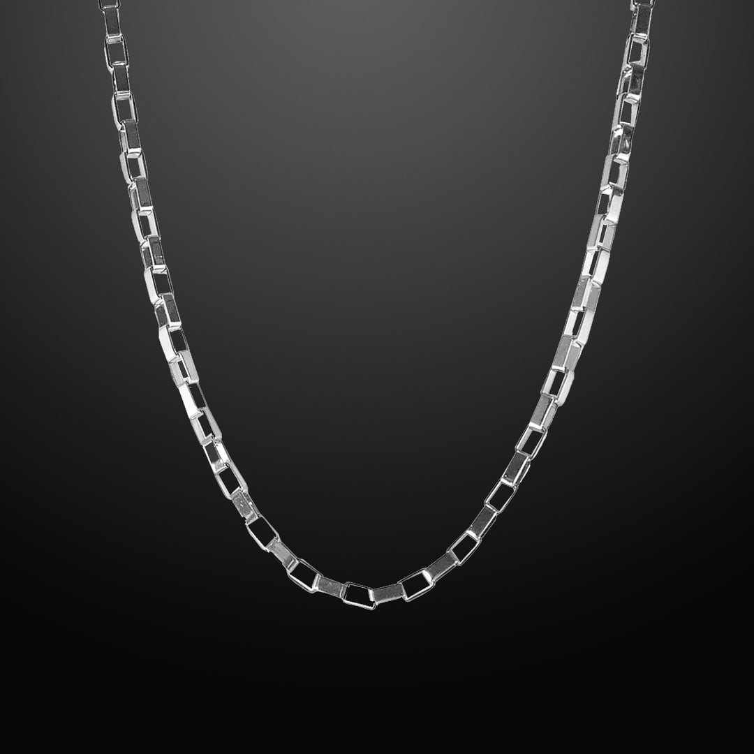 Classic Paper Clip Chain - 4mm