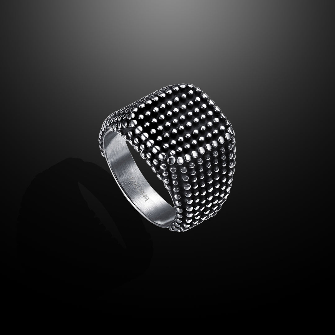 Armor Signet Ring for Men