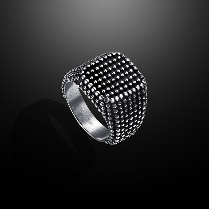 Armor Signet Ring for Men