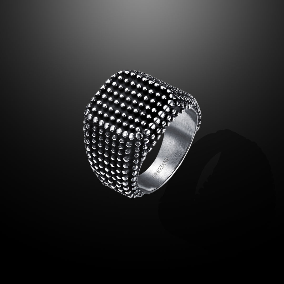 Armor Signet Ring for Men