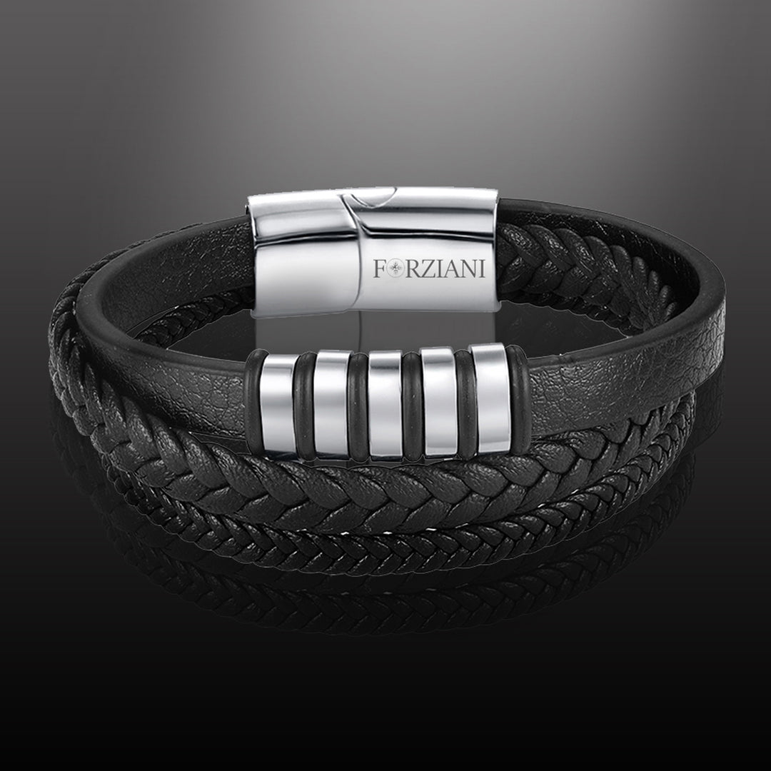 Voyager Multilayered Nappa Leather Bracelet