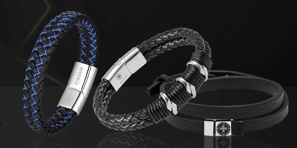 The Ties That Bind: Why Leather Bracelets are Great Gifts for Dads
