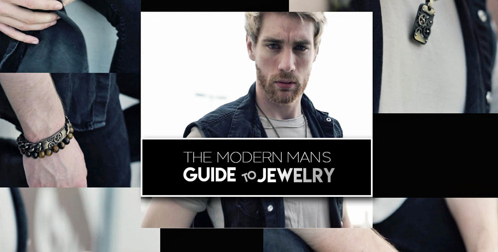 The Modern Man's Guide To Jewelry