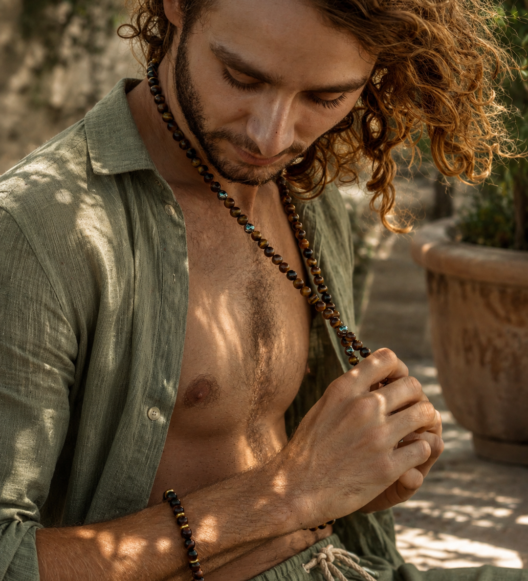 Why Tiger Eye Is the Stone of Summer | Forziani