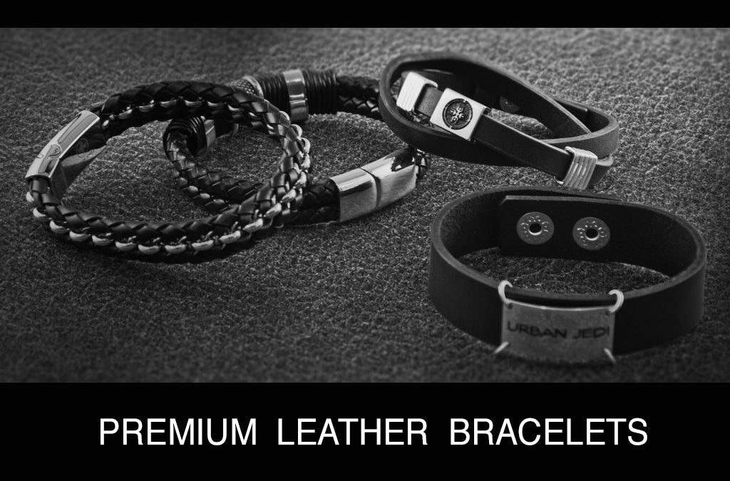 Premium Leather Bracelets