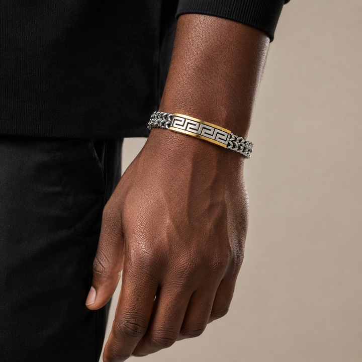 Aegean Key Link Bracelet