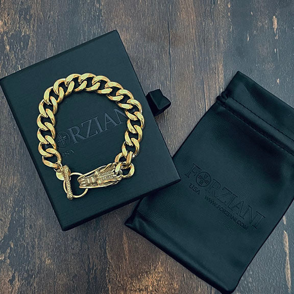 Dizen Dragon Bracelet - Gold