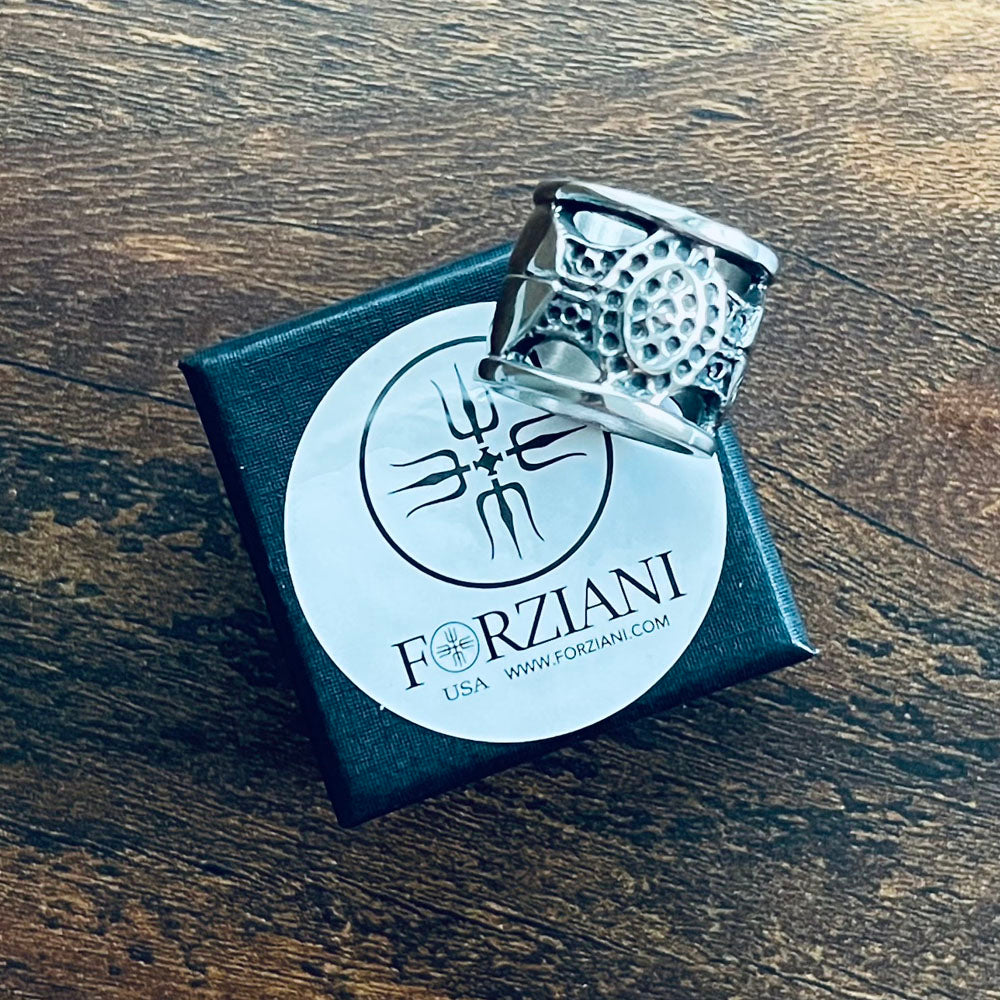 Star Wars Sith Men's Ring - Stainless Steel Sith Eternal Symbol Ring For Fans