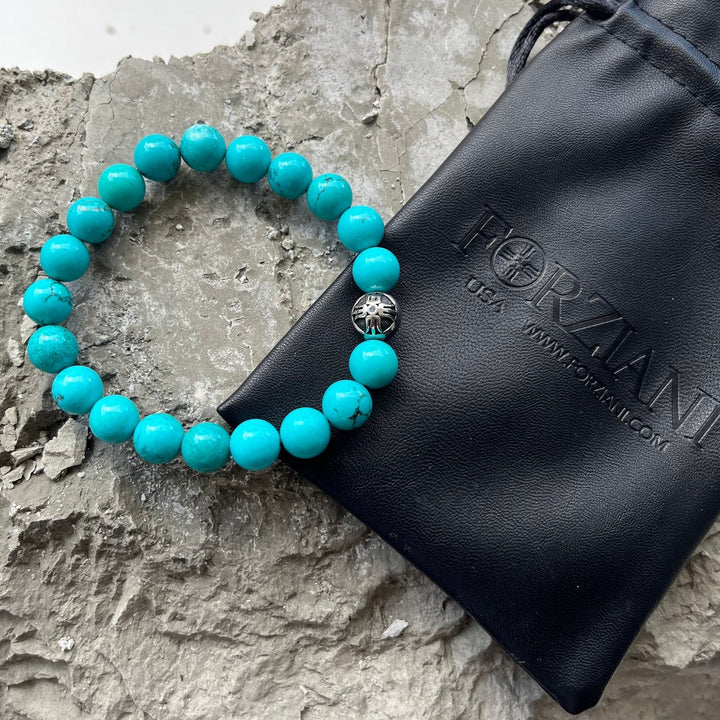 Horizon Turquoise Beaded Bracelet