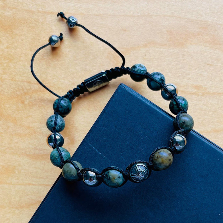 Nimbus Turquoise Signature Beads Bracelet, 8mm