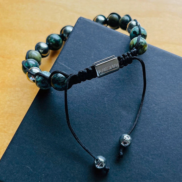 Nimbus Turquoise Signature Beads Bracelet, 8mm