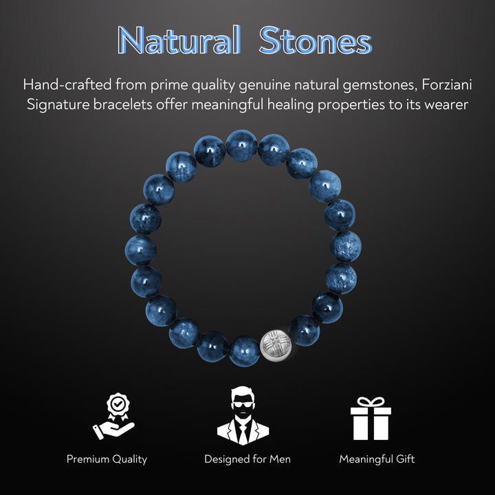 Power Beads Bracelet Dumortierite, 10mm