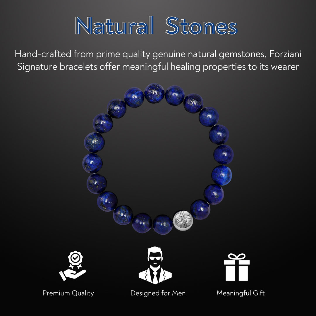 Power Beads Bracelet Lapis Lazuli, 10mm