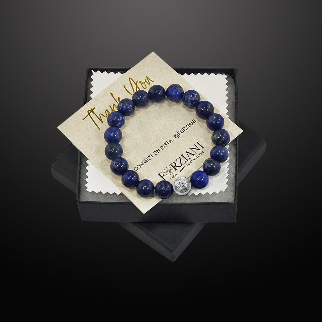 Power Beads Bracelet Lapis Lazuli, 10mm