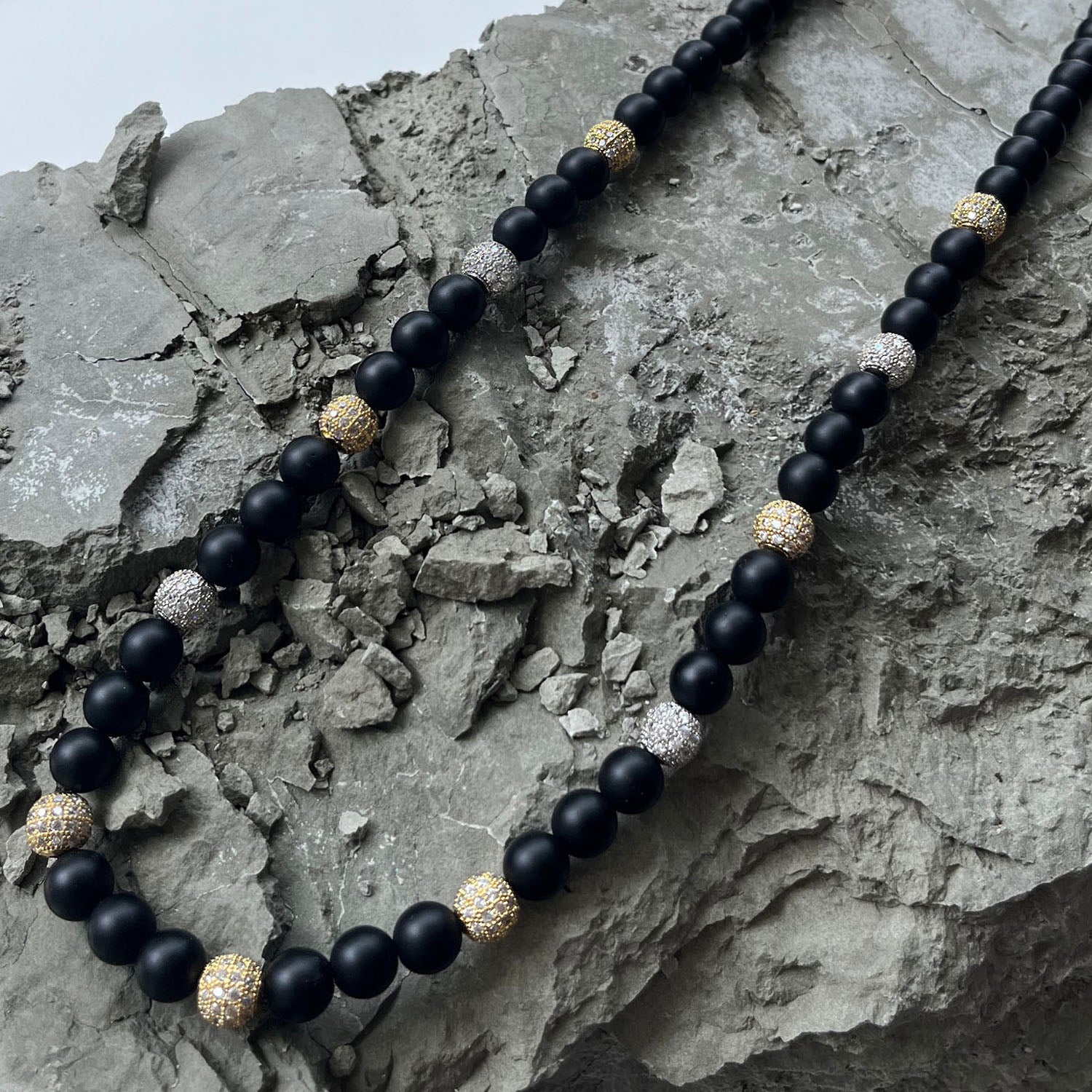 Vanquish Multi Gemstone Necklace – Forziani