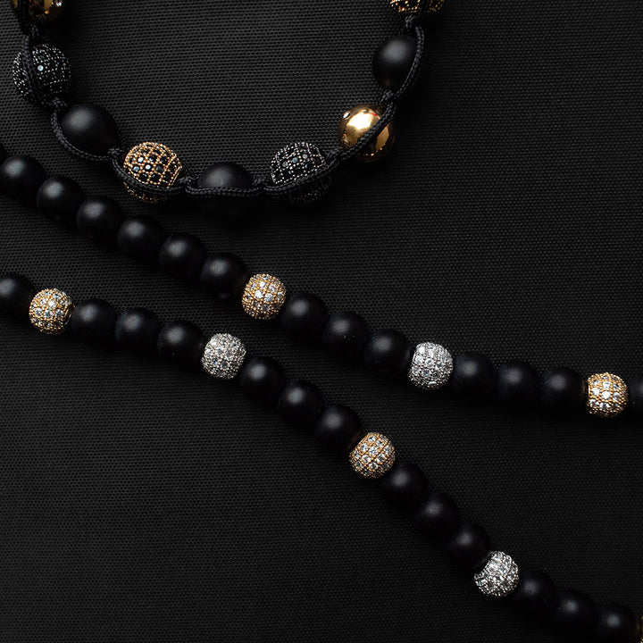 The Pinnacle Necklace + Bracelet Set
