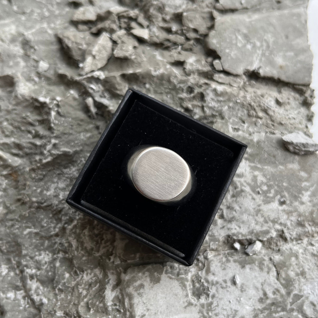 Signet Ring Silver