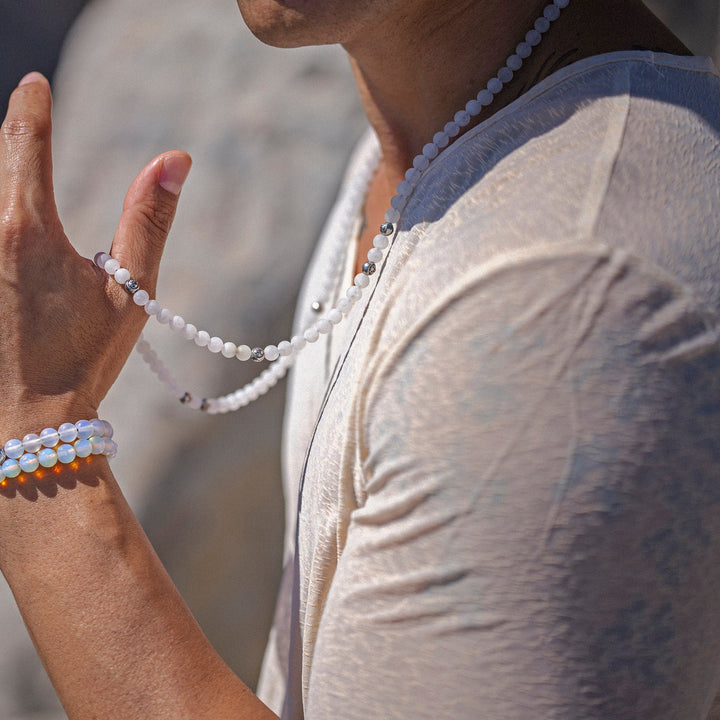 Tide Moonstone Necklace