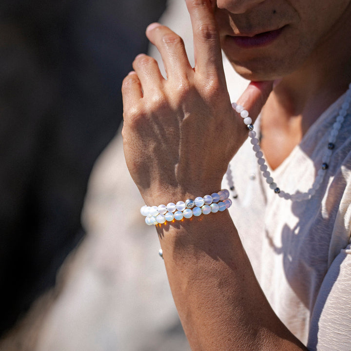 Tide Moonstone Necklace