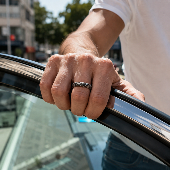 Bali Band Ring for Men