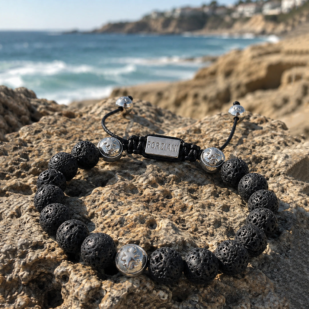 Caldera Lava Stone Bracelet