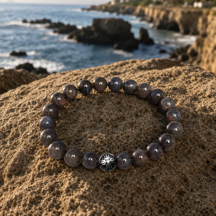 Dusk Labradorite Beaded Bracelet