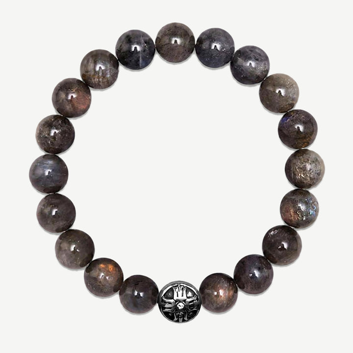 Dusk Labradorite Beaded Bracelet