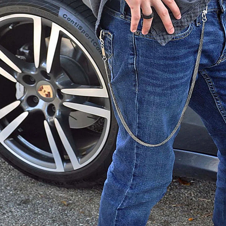 Eclectic Pocket Chain