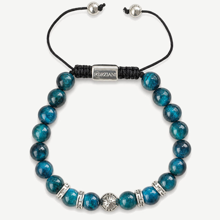 Equinox Men’s Beaded Bracelet Cat's Eye,  8mm