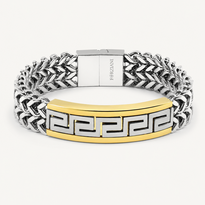 Aegean Key Link Bracelet