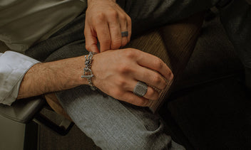 Forziani | Top Rated Mens Leather Bracelets and Power Beads Bracelet