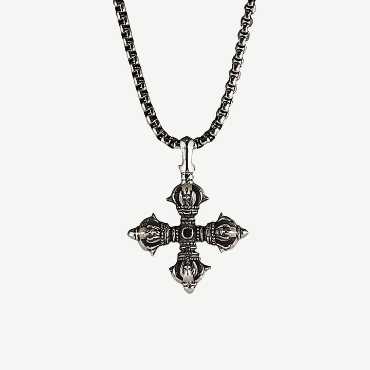 Buddhist Dorje Amulet Necklace