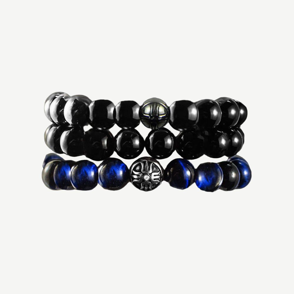 Chicago Bracelets Stack — finished light background #F5F5F3 — source image 1