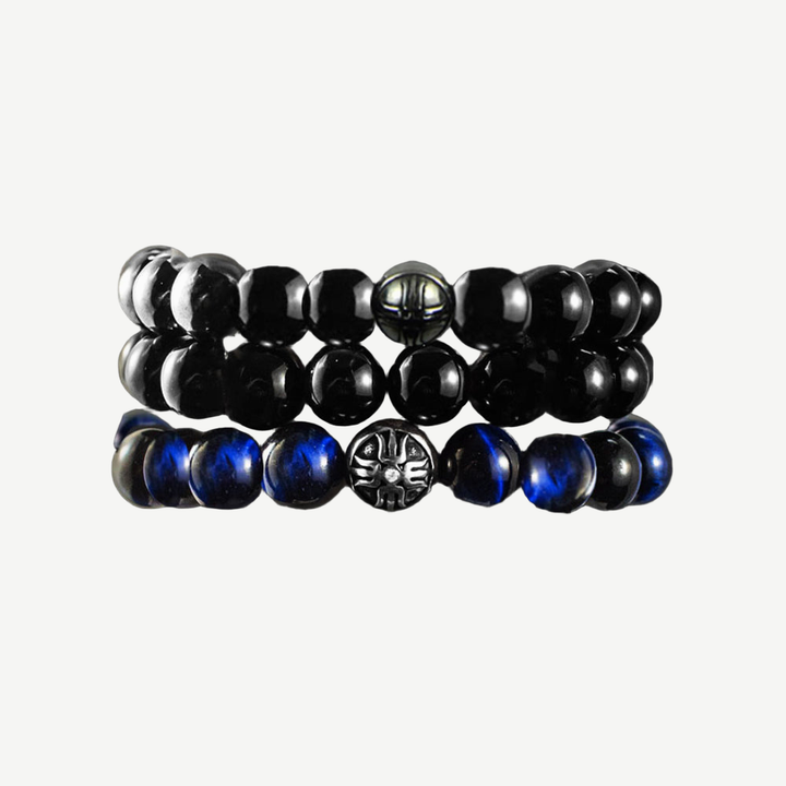 Chicago Bracelets Stack — finished light background #F5F5F3 — source image 1