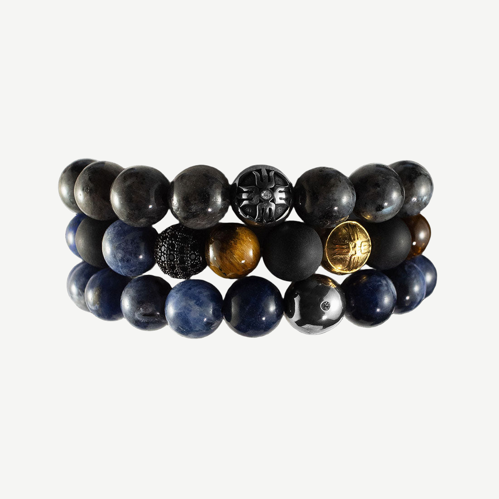 Dubai Bracelets Stack — finished light background #F5F5F3 — source image 1