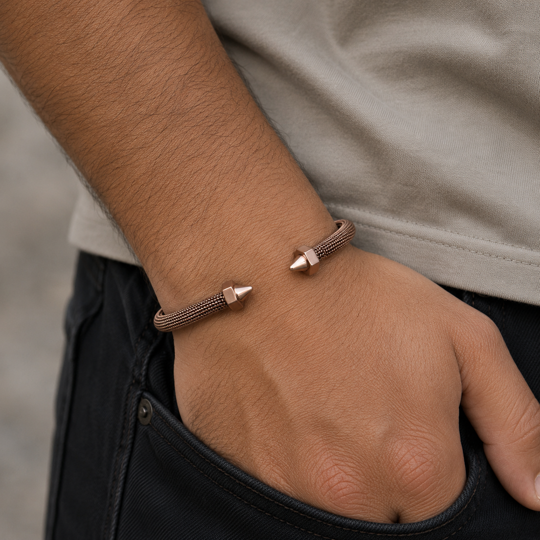 Dynamic Cuff Bracelet Brown