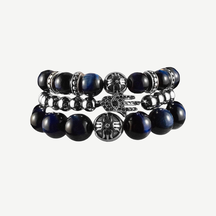 Madrid Bracelets Stack — finished light background #F5F5F3 — source image 1
