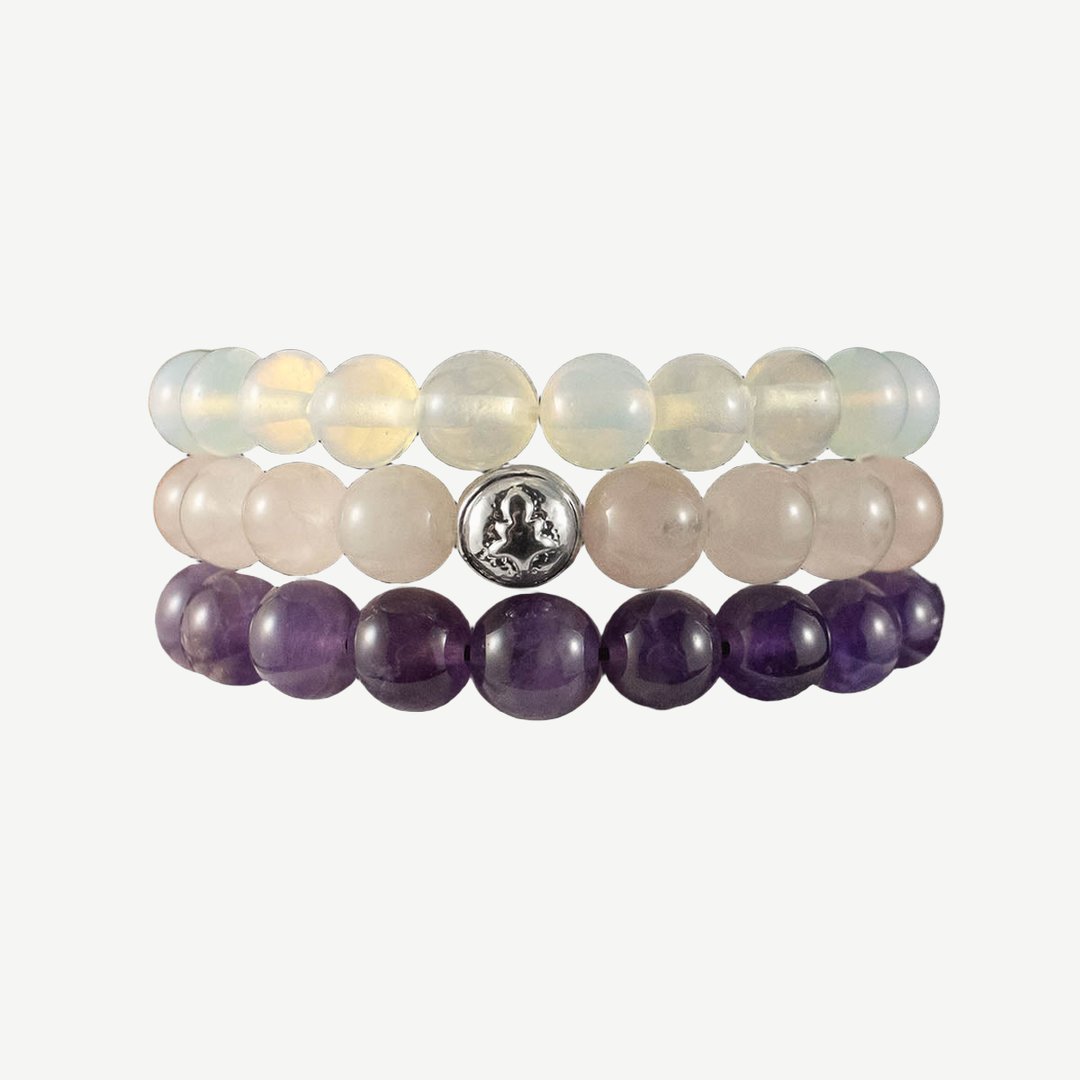Montreal Bracelets Stack — finished light background #F5F5F3 — source image 1