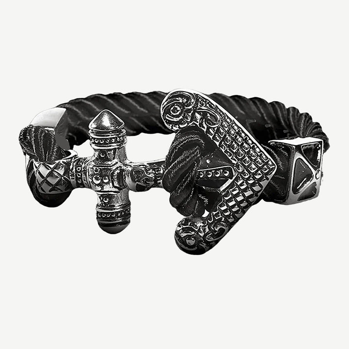 Nautical Rope Anchor Bracelet
