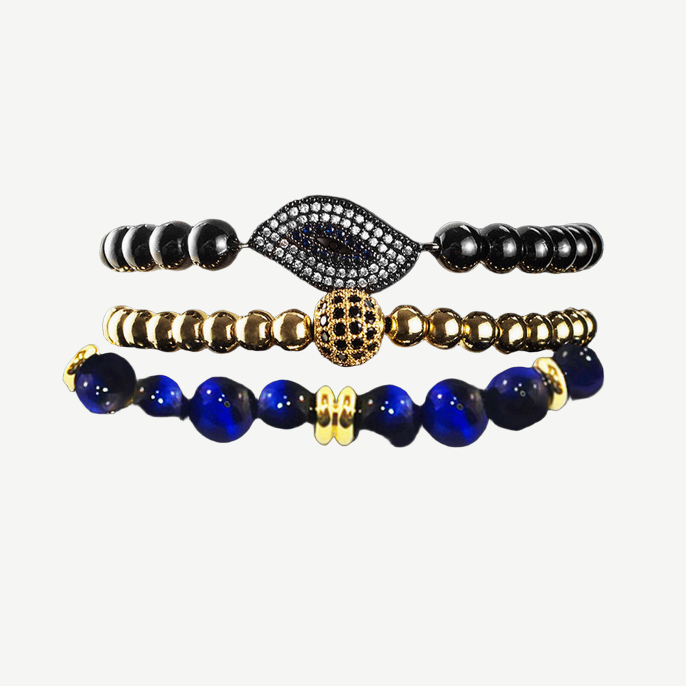 Paris Bracelets Stack — finished light background #F5F5F3 — source image 1