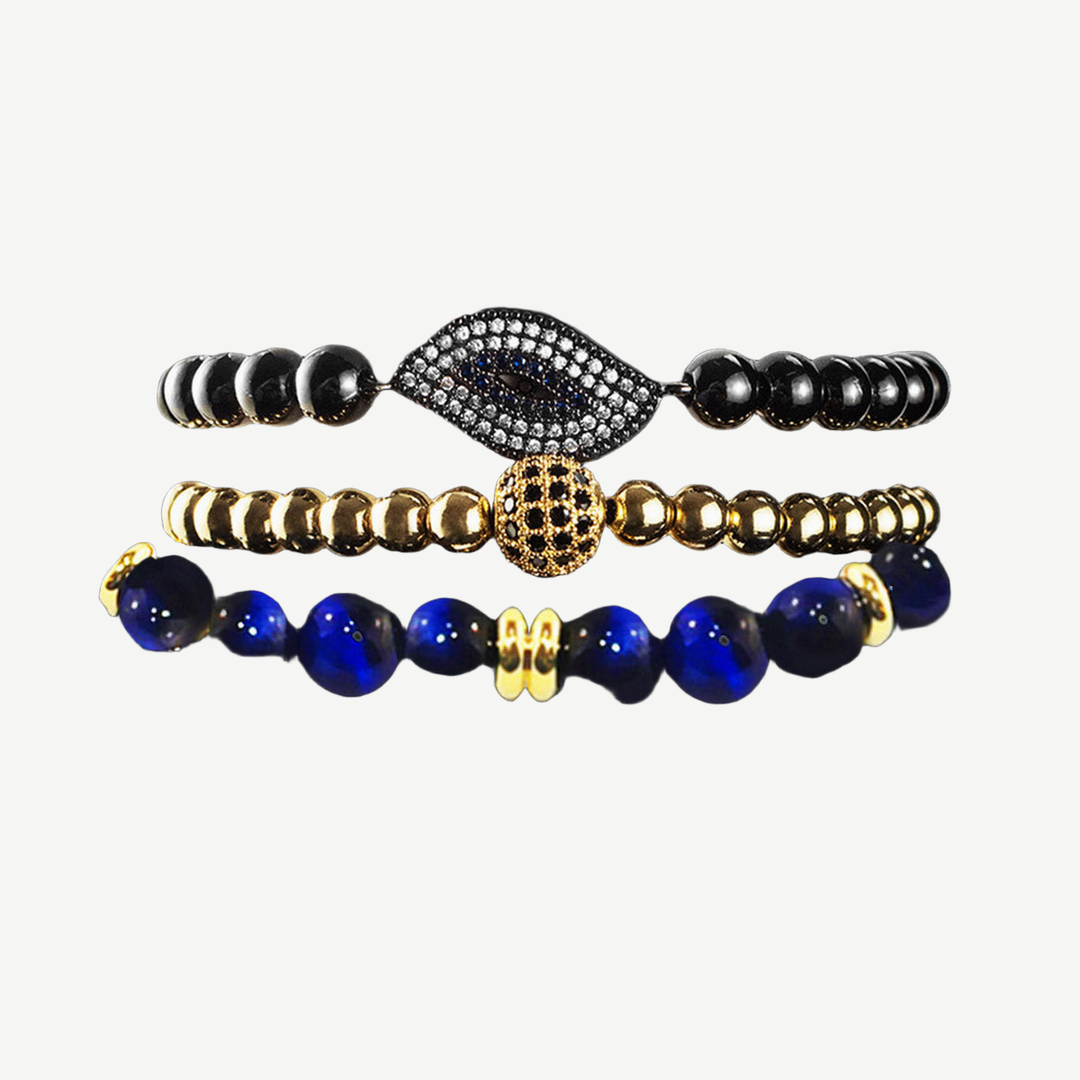 Paris Bracelets Stack — finished light background #F5F5F3 — source image 1