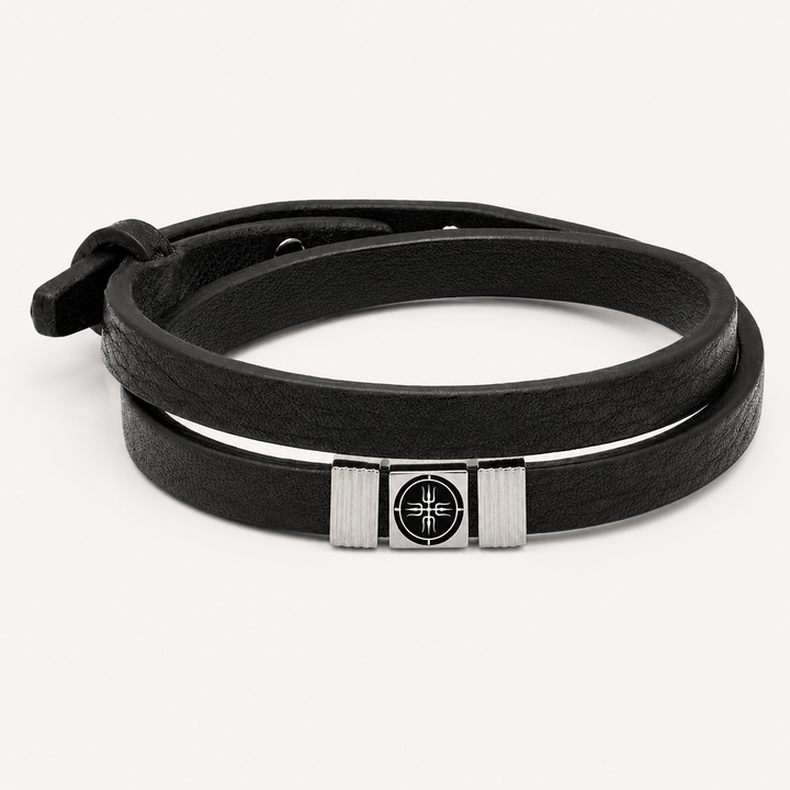 Premium Italian Nappa Leather Wrap Bracelet