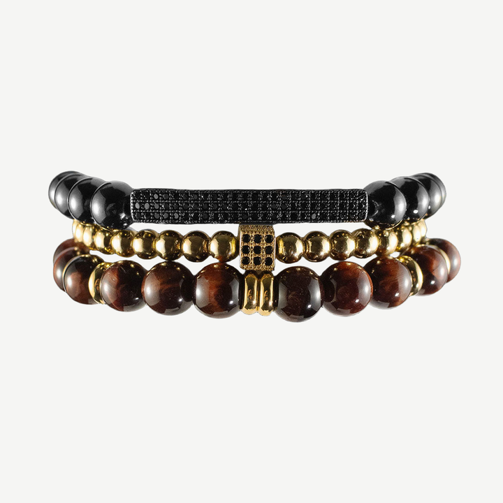 Reno Bracelets Stack — finished light background #F5F5F3 — source image 1