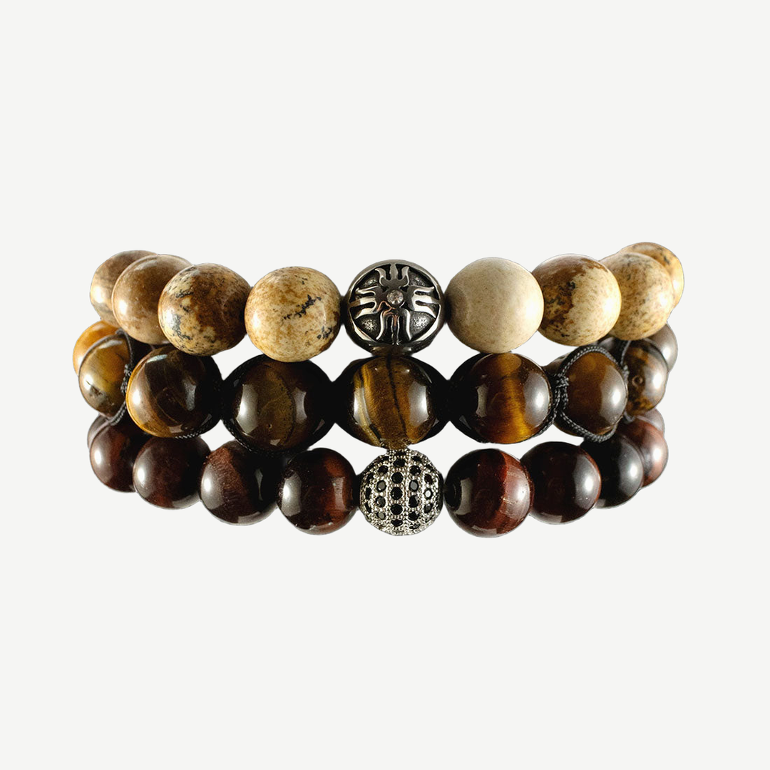 Rio Bracelets Stack — finished light background #F5F5F3 — source image 1