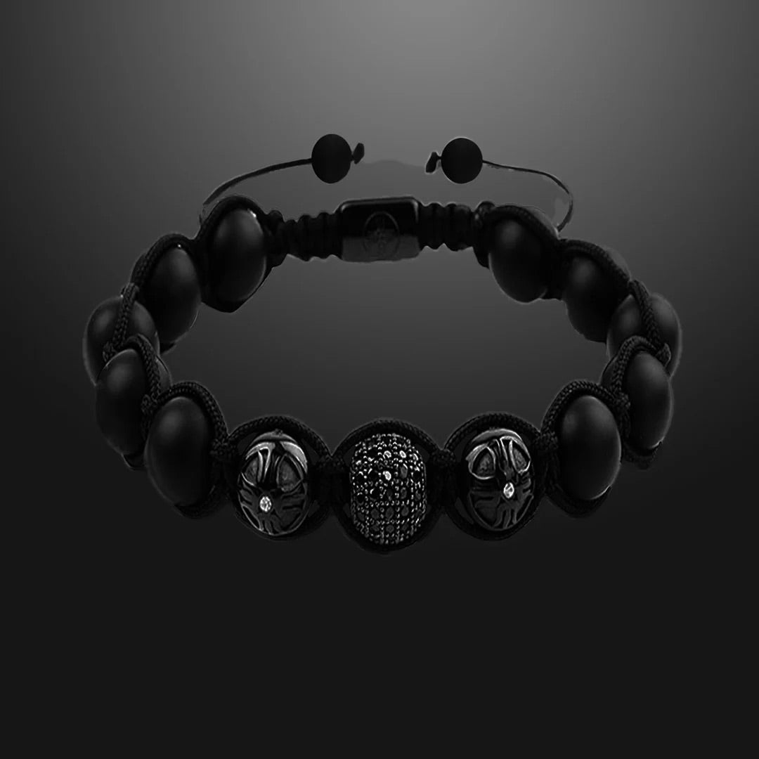 Samurai Warrior Beaded Bracelet