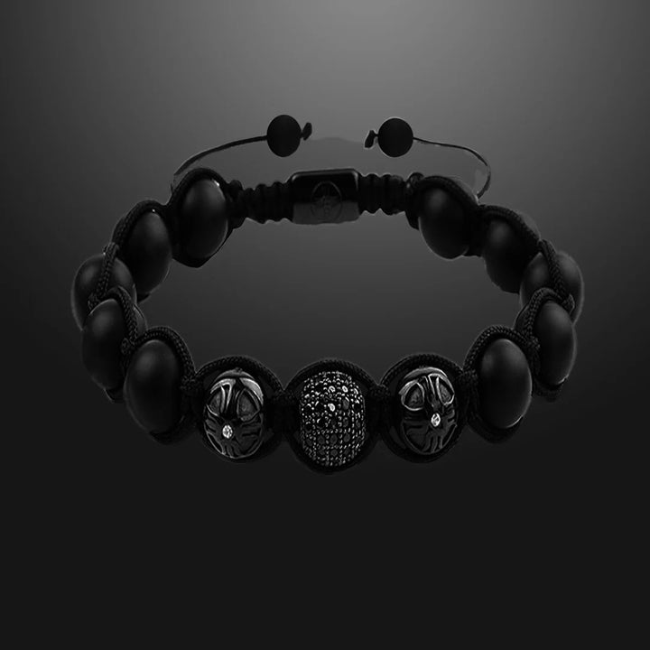 Samurai Warrior Beaded Bracelet