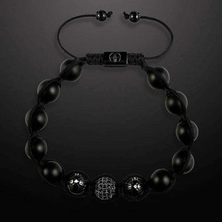 Samurai Warrior Beaded Bracelet